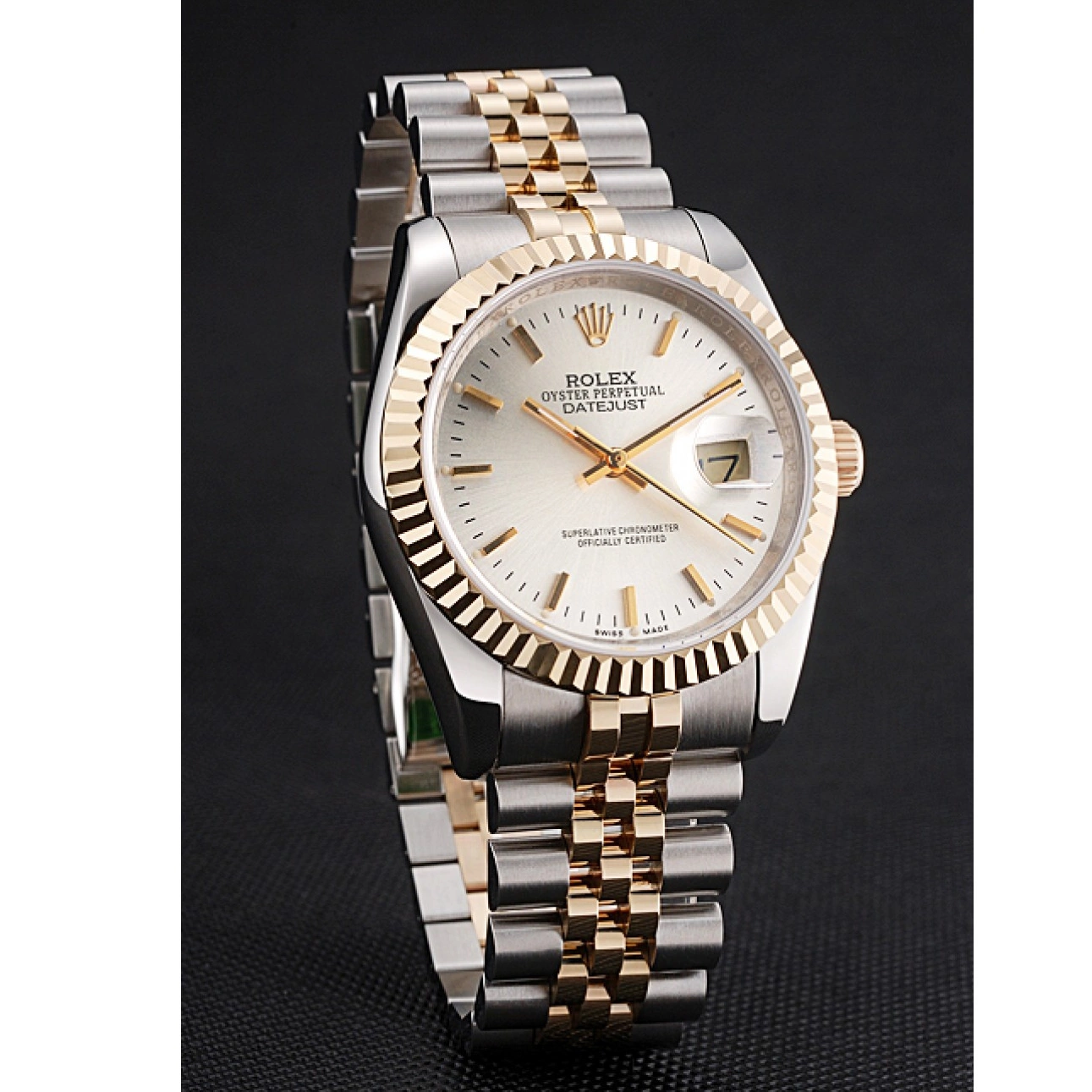 Aaa fake watches Datejust Rolex Swiss Mechanism-srl03 0724